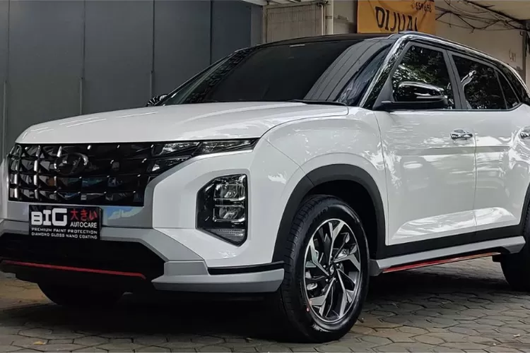 2022 Hyundai Creta Prime IVT: SUV yang Penuh Gaya dan Teknologi