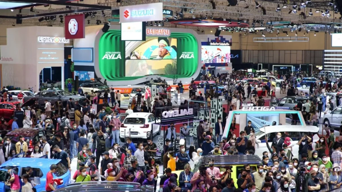GIIAS 2025 Hadirkan Puluhan Merek dan Model Baru, Tiga Mobil Debut Perdana di Indonesia